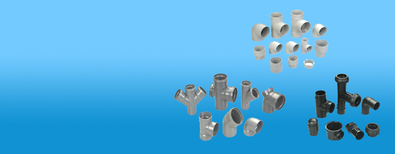 Agriculture, HDPE & SWR Fittings